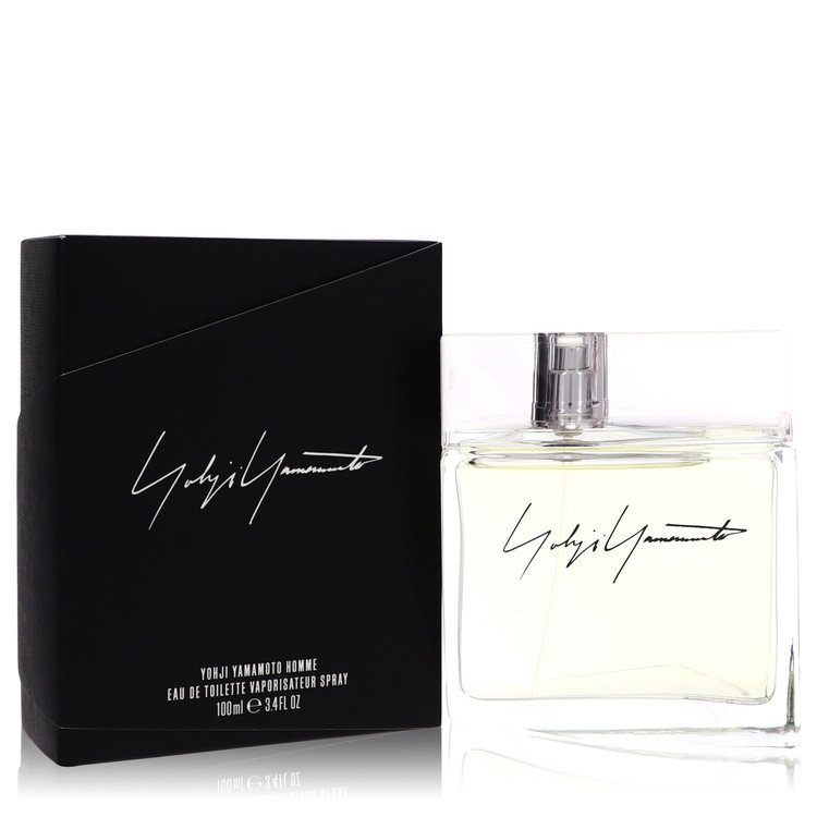 Yohji Yamamoto Homme by Yohji Yamamoto Eau De Toilette Spray (Unboxed) 3.4 oz Yohji Yamamoto Homme by Yohji Yamamoto Eau De Toilette Spray (Unboxed) 3.4 oz